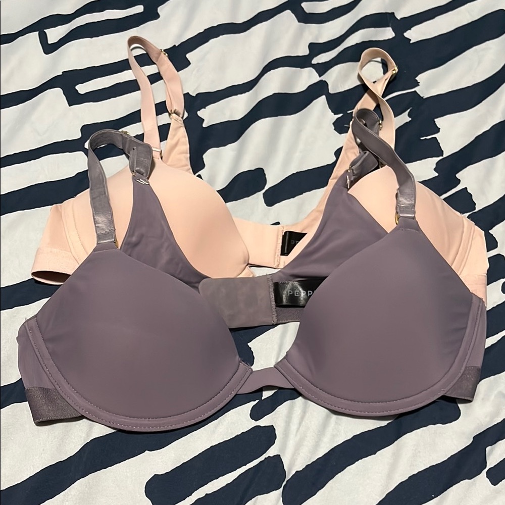 Women's Intimates & Sleepwear Bras - Purple and Pink